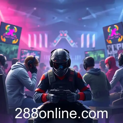 The Digital Playground of 288 Online